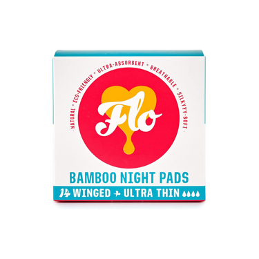 FLO Organic Bamboo Night Pads